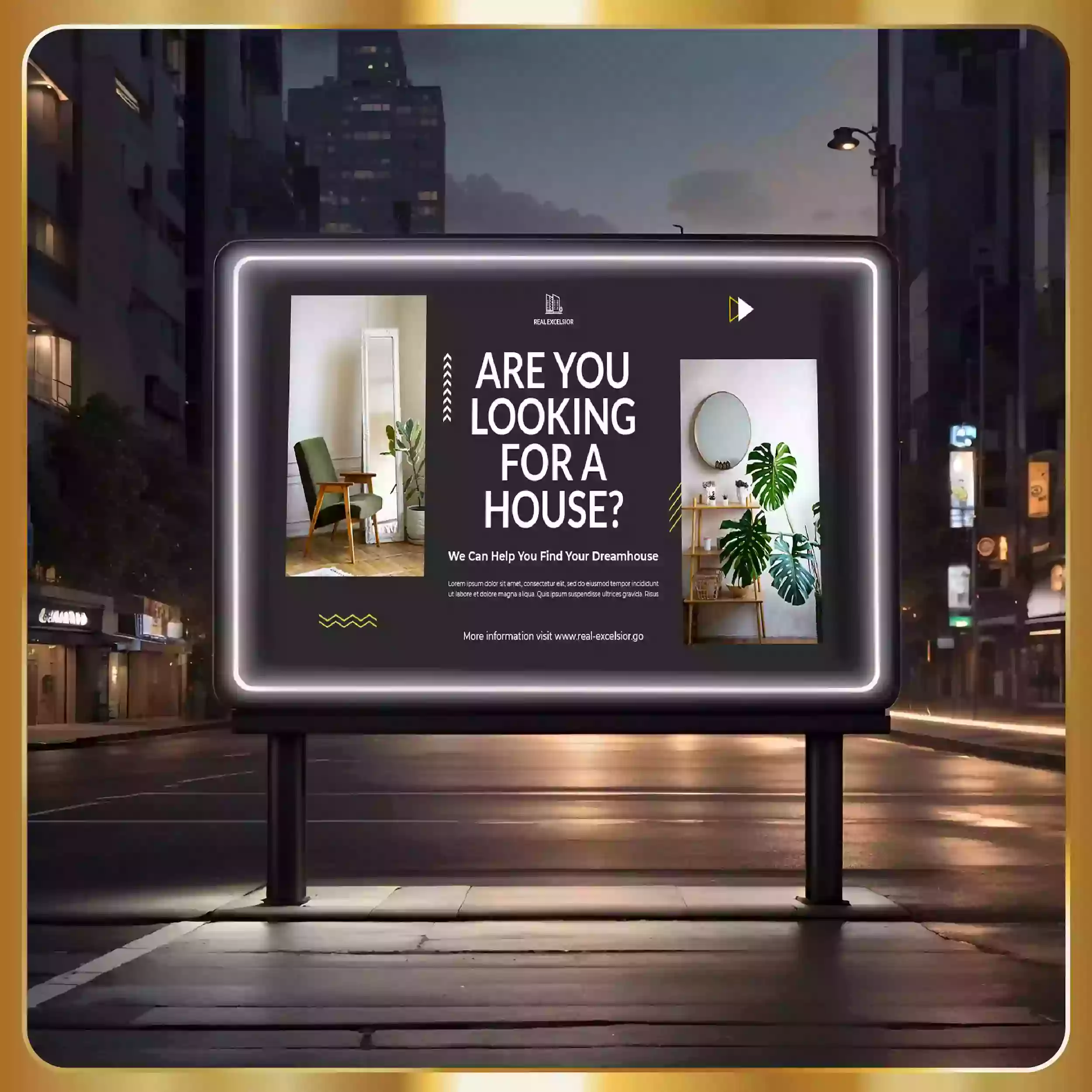 A billboard advertisement for basic skincare.